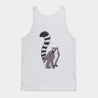 An adorable Lemur Tank Top